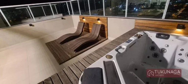 Imagem Cobertura com 3 dormitórios à venda, 226 m² por R$ 2.400.000,00 - Vila Galvão - Guarulhos/SP
