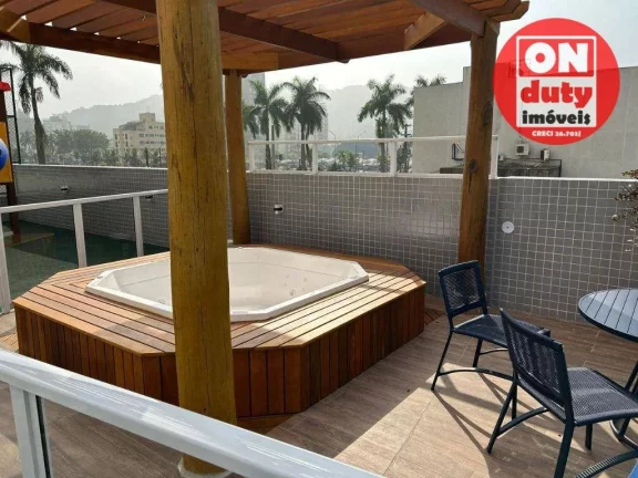 Imagem Apartamento com 3 dormitórios à venda, 110 m² por R$ 1.485.000,00 - Enseada - Guarujá/SP