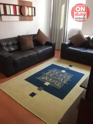 Imagem Apartamento com 3 dormitórios à venda, 87 m² por R$ 415.000,00 - Jardim Las Palmas - Guarujá/SP