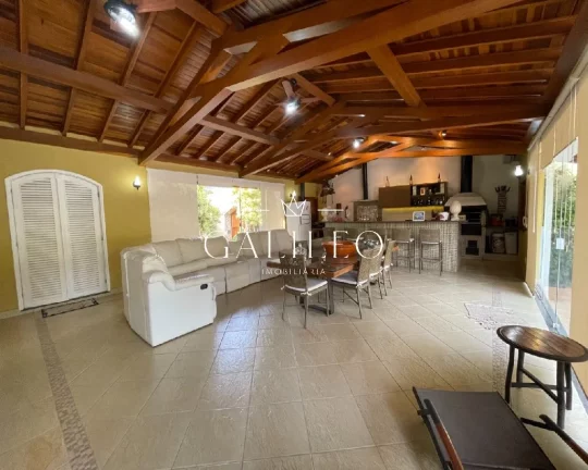Imagem VENDA OU LOCAÇÃO DE CASA ALTO PADRÃO - JARDIM SANTA ROSA - ITATIBA /SP
