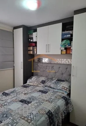 Imagem Apartamento aconchegante com 47 m², 2 dormitórios, sala 2 ambientes, cozinha planejada, banheiro s...