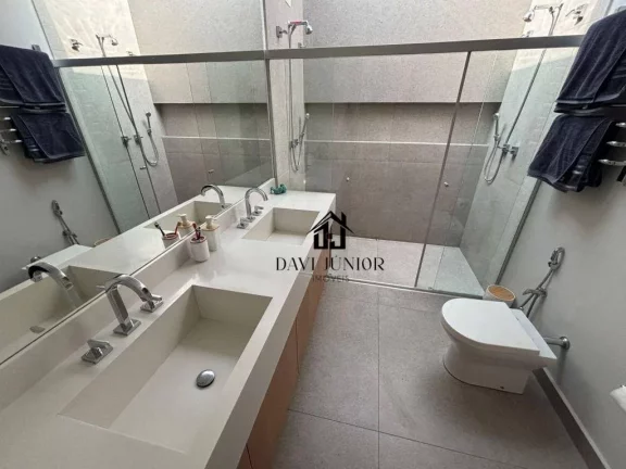 Imagem Casa com 4 dormitórios, 344 m² - venda por R$ 4.500.000 ou aluguel por R$ 27.147/mês - Alphaville Nova Esplanada I - Votorantim/SP