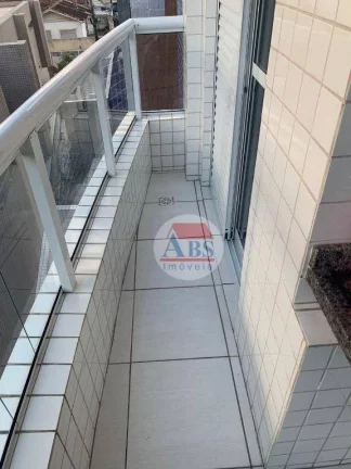 Imagem Apartamento com 2 dormitórios à venda, 65 m² por R$ 420.000,00 - Aviação - Praia Grande/SP