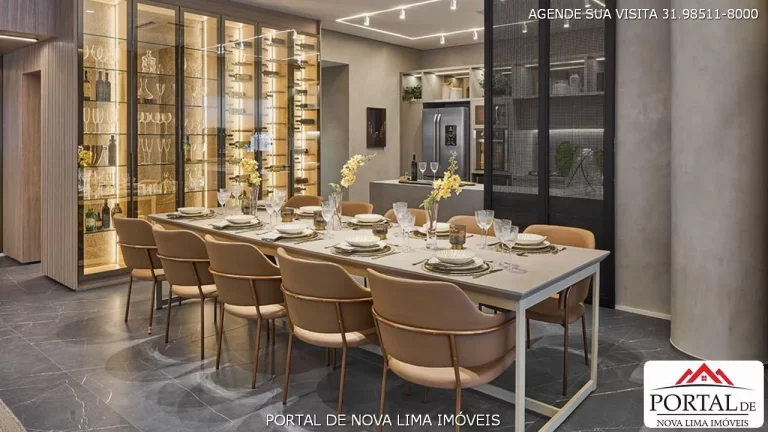 Imagem APARTAMENTO RESIDENCIAL em NOVA LIMA - MG, VILA DA SERRA
