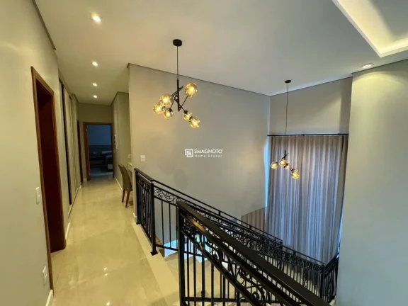 Imagem Sobrado com 3 dormitórios à venda, 218 m² por R$ 2.250.000,00 - Residencial Villa D'Aquila - Piracicaba/SP