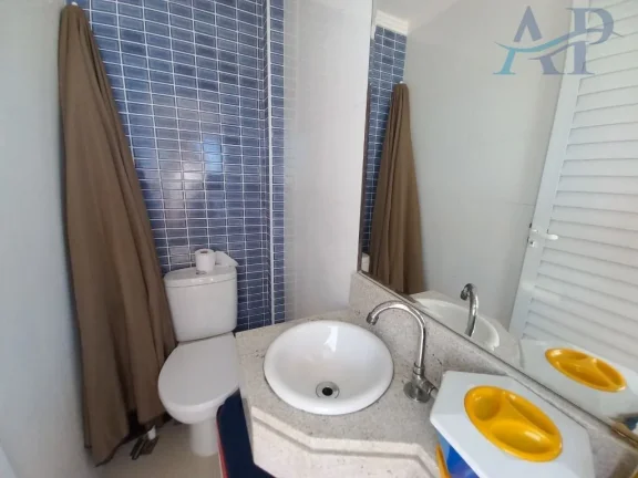 Imagem Cobertura Duplex em Praia Grande Frente Mar