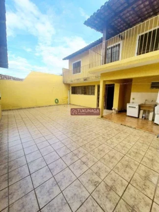 Imagem Sobrado com 4 dormitórios à venda c/ Edicula nos fundos, 250 m² por R$ 760.000 - Jardim Bela Vista - Guarulhos/SP