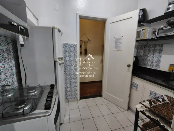 Imagem Apartamento à venda em Guarujá-SP, Pitangueiras: 2 quartos, 2 salas, 2 banheiros, 80m² de área!