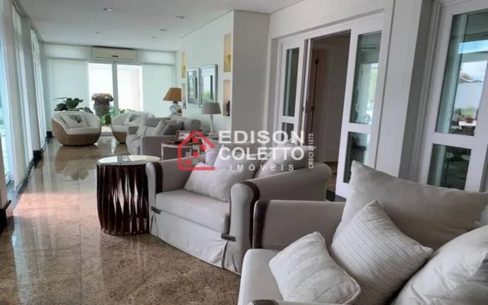 Imagem "Pronto para Morar" Magnifica Casa em Condomínio à venda, 4 quartos, 4 suítes, 6 vagas, Terras de Piracicaba