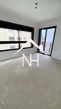 Imagem Studio de 33m em Perdizes com 1 dormitório integrado ao living, espaço gourmet, piscinas, playground, academia, salão de festas e jogos, churrasqueira
