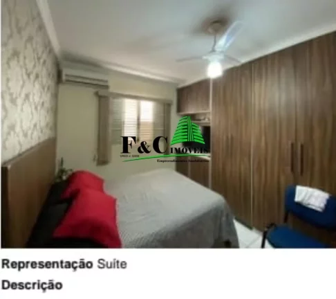 Imagem Casa para Venda em Limeira, Jardim São Roque, 3 dormitórios, 1 suíte, 2 banheiros, 2 vagas