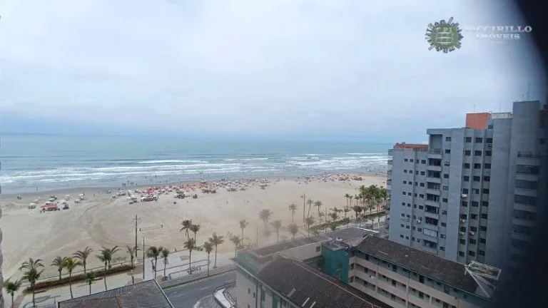 Imagem Apartamento com 2 dormitórios à venda, 89 m² por R$ 550.000 - Aviação - Praia Grande/SP