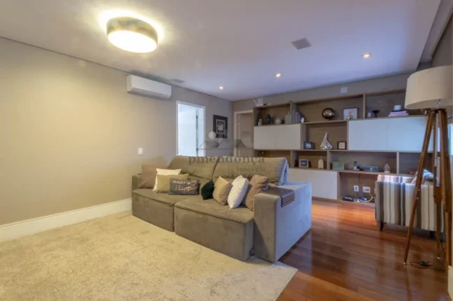 Imagem Apartamento Perdizes 3 suítes e 4 vagas com varanda gourmet, 236m2