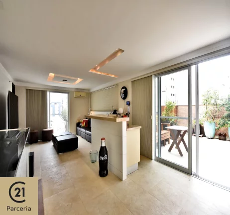 Imagem APARTAMENTO A VENDA - EM MOEMA PASSAROS COBERTURA