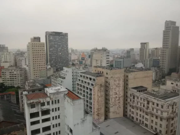 Imagem Sala comercial na 24 de maio - Palácio do Comércio