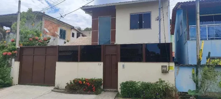 Imagem Casa de condomínio à venda em São Gonçalo, Tribobó, com 4 quartos, 210m2