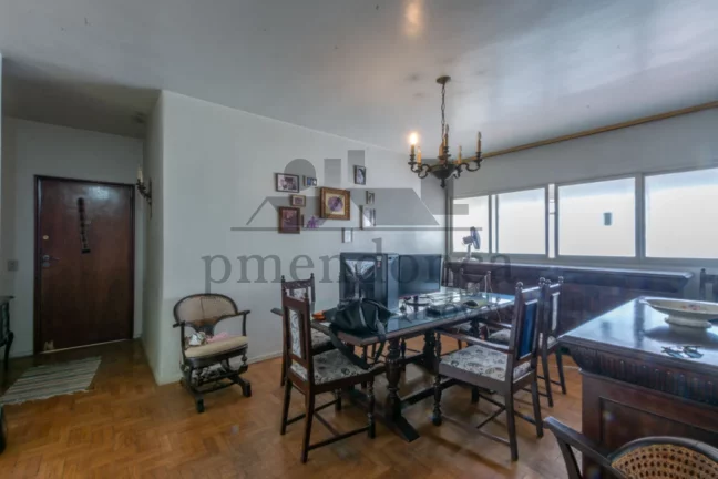 Imagem Apartamento Av Higienópolis com 185m², 3 dormitórios (1 suíte) e 1 vaga com manobrista.