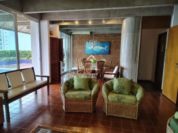 Imagem Imperdível cobertura à venda em Guarujá-SP, 3 quartos, 1 suíte, 2 salas, 4 banheiros, 2 vagas e 300m²!