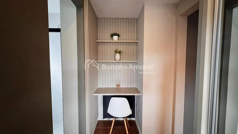 Imagem Apartamento recém-entregue à venda em Valinhos, no Condomínio Carlos Gomes. Com 2 dormitórios, s...