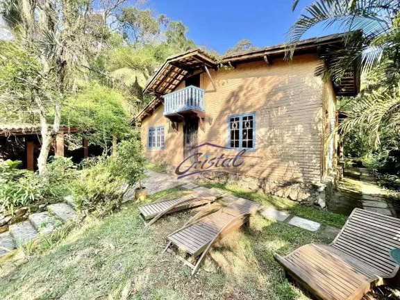 Imagem Casa com 3 quartos (1 suíte), 440 m² - venda ou aluguel - Vila Real Moinho Velho - Embu das Artes/SP
