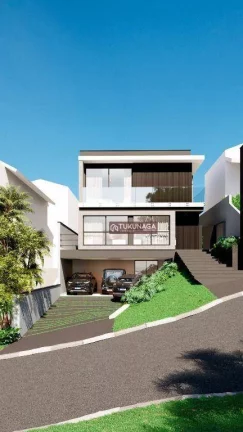 Imagem Sobrado à venda, 390 m² por R$ 4.500.000,00 - Jardim Fazenda Rincao - Aruja V - Arujá/SP
