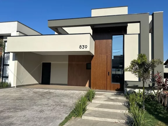 Imagem CASA TÉRREA - MODERNA DE ALTO PADRÃO - RESIDENCIAL REAL PARK - SUMARÉ