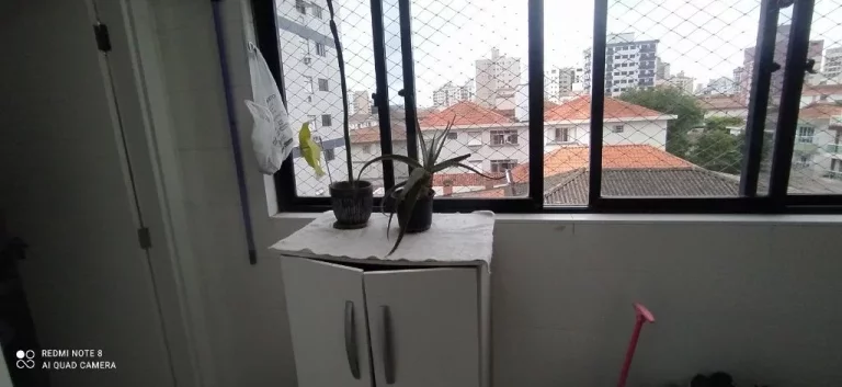 Imagem Apartamento com 2 dormitórios à venda, 80 m² por R$ 520.000,00 - Aparecida - Santos/SP