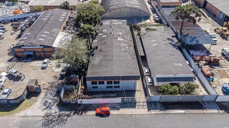 Imagem Barracão na Cidade Industrial.