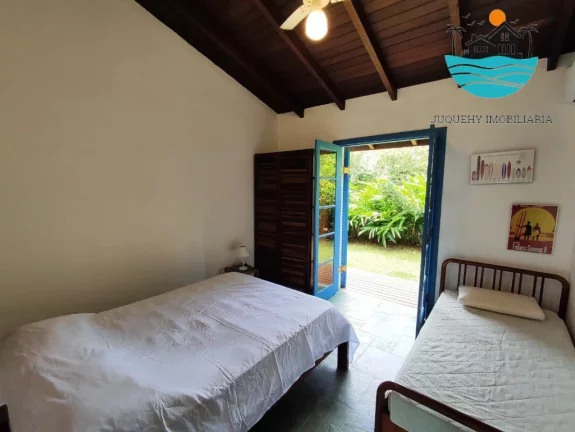 Imagem Aluguel Anuel em Juquehy, 600 metros da praia, piscina, churrasqueira, 4 dormitórios, Churrasqueira, 04 vagas auto | Juquehy Imobiliária