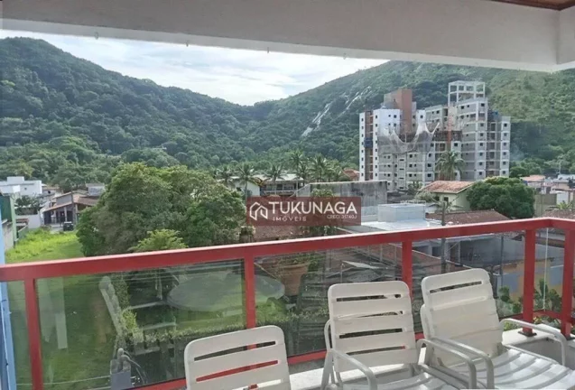 Imagem Martim de Sá - Apartamento 2 dormitórios à venda, 72 m² por R$ 575.000 - Caraguatatuba/SP