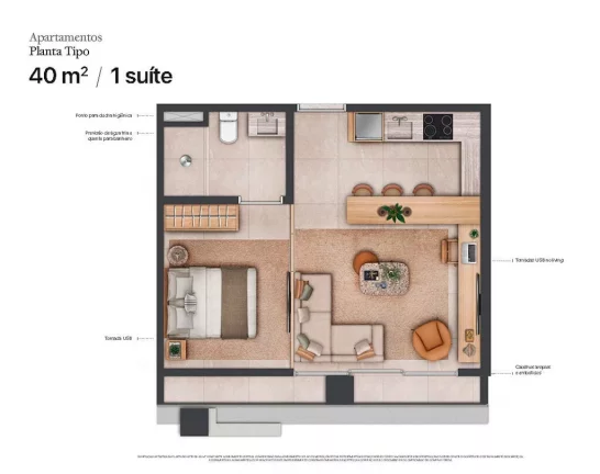 Imagem APARTAMENTO RESIDENCIAL em São Paulo - SP, Itaim Bibi