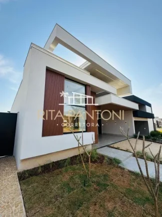 Imagem Casa Condominio - Ribeirão Preto - Condomínio Quinta dos Ventos - Região Sul