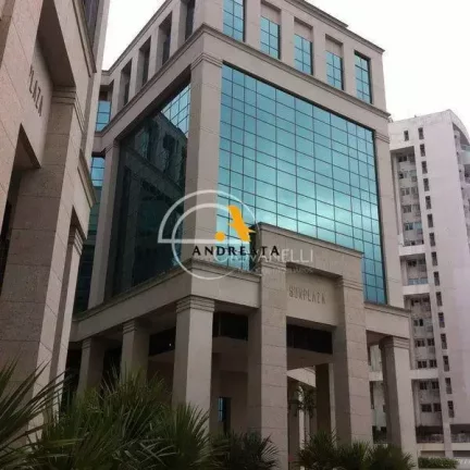 Imagem Av. das Américas - Ed. Sunplaza - Américas Park - Barra da Tijuca - Linda sala duplex alugada por R$2.800 + txs para venda!!!