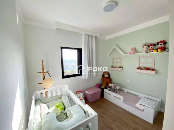 Imagem Casa com 3 dormitórios à venda, 141 m² por R$ 749.000,00 - Nova Cerejeiras - Atibaia/SP