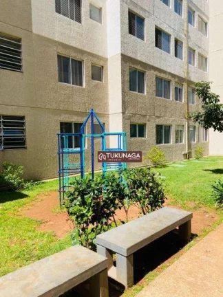 Imagem Apartamento com 2 dormitórios para alugar, 45 m² por R$ 1.900,00/mês - Jardim Santo Expedito - Guarulhos/SP