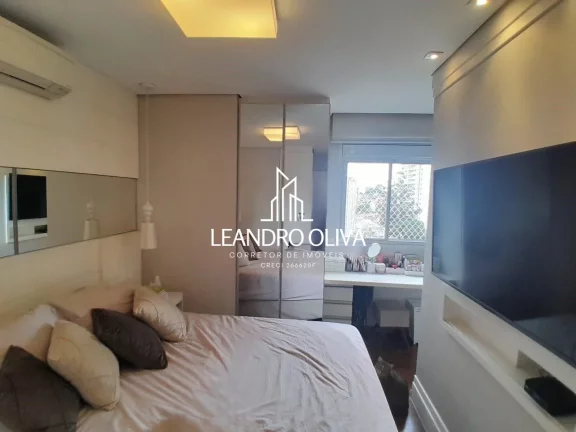 Imagem Condomínio MUNDO SAÚDE - Apartamento à venda na Saúde 84 m² 3 dormitórios (1 suíte) 2 vagas - Lazer completo