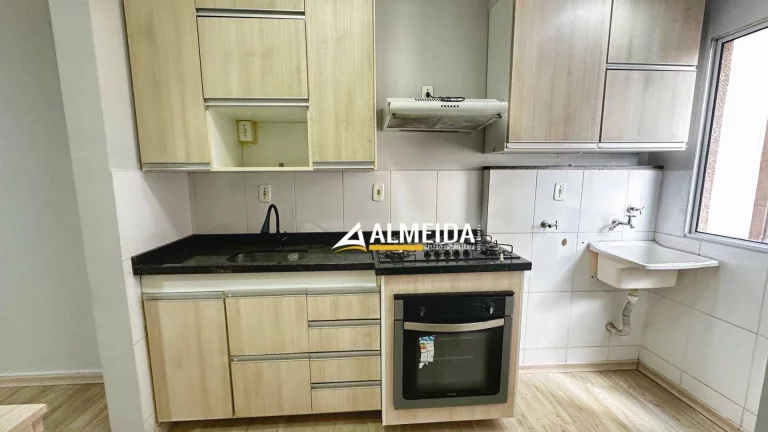 Imagem Apartamento com 2 dormitórios à venda, 48 m² por R$ 250.000 - Residencial Finesse - Rio Claro/SP