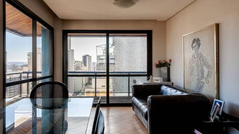Imagem Cobertura Santa Cecília - 208M², 2 Dorms, 2 Suítes, 2 Salas, 3 Vagas.
