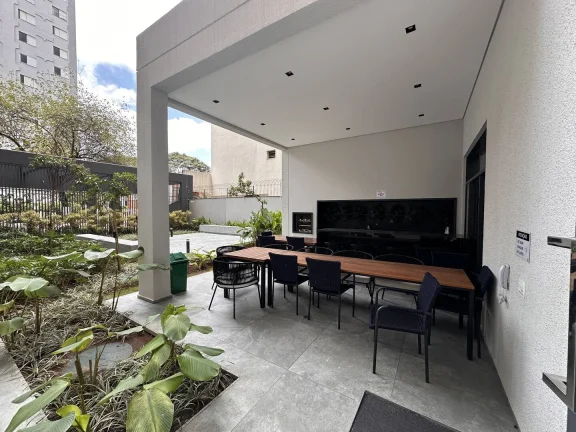 Imagem Studio 27M², 1 Dorm, Varanda