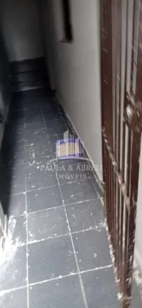 Imagem Casa com Escritura, 2 Dormitórios 1 Banheiro, 1 Vaga, Quintal grande, 2 Cômodos pequenos, Lavanderia, no Jardim Zaíra 3, Mauá-SP