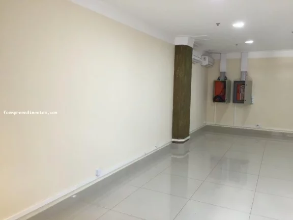 Imagem Sala Comercial para Locação em Limeira, Centro, 2 banheiros