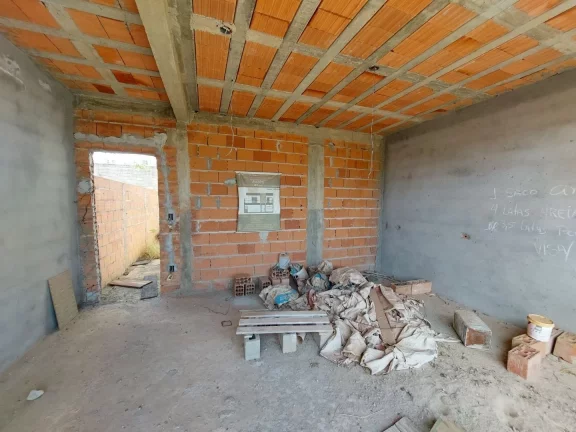 Imagem SOBRADO EM CONSTRUÇÃO - 4 DORM. 1 SUÍTE - EM FASE DE ACABAMENTO - RESIDENCIAL REAL PARK - SUMARÉ