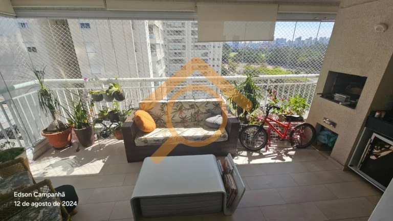 Imagem Imperdível apartamento à venda em São Paulo-SP, bairro Jurubatuba: 4 quartos, 1 suíte, 2 salas, 3 banheiros, 2 vagas, 117m². Confira!