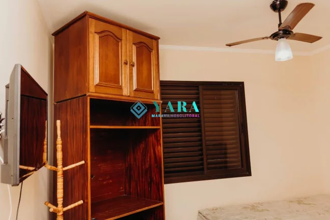 Imagem Casa de Condomínio com 2 Quartos para Temporada,  em Praia Grande - Ubatuba