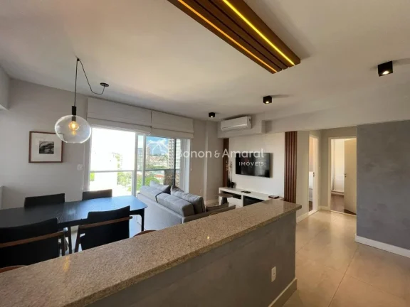 Imagem No Cambuí, viver bem é sinônimo de praticidade, conforto e estilo. Este apartamento moderno de 68...
