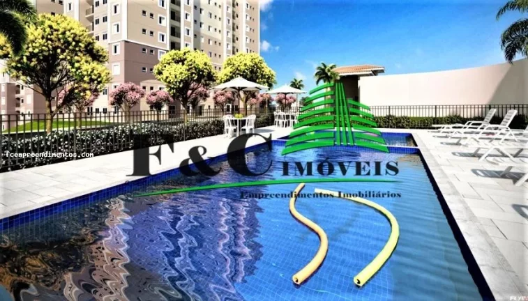 Imagem Apartamento para Venda em Santa Bárbara D`Oeste, Cidade Nova, 2 dormitórios, 1 banheiro, 1 vaga