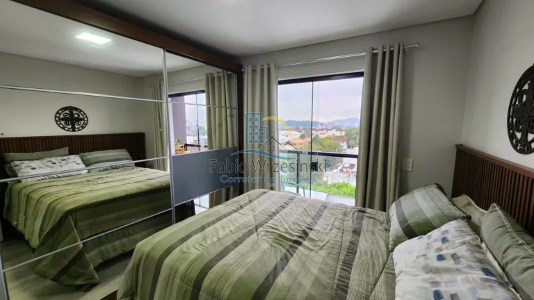 Imagem Apartamento uma suite no bairro Saguaçu