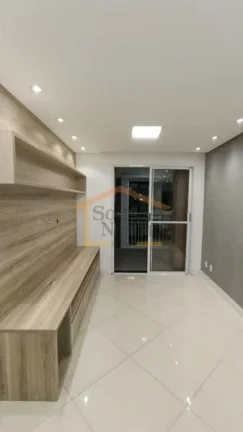 Imagem Apartamento, 2 dormitórios, sendo 1 suite, banheiro social, marcenaria planejada em todos os ambien...