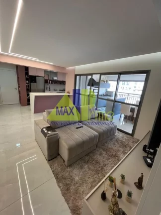 Imagem APARTAMENTO 121 M²/ 03 DORMITÓRIOS/03 SUÍTES/VARANDA GOURMET/02 VAGAS