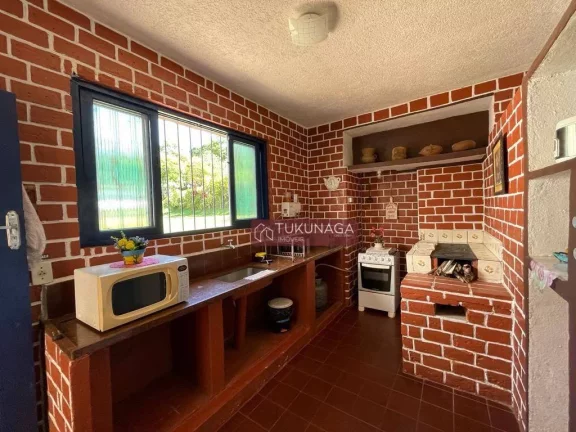 Imagem Chácara com 4 dormitórios à venda, 17297 m² por R$ 1.500.000,00 - Copaco - Arujá/SP